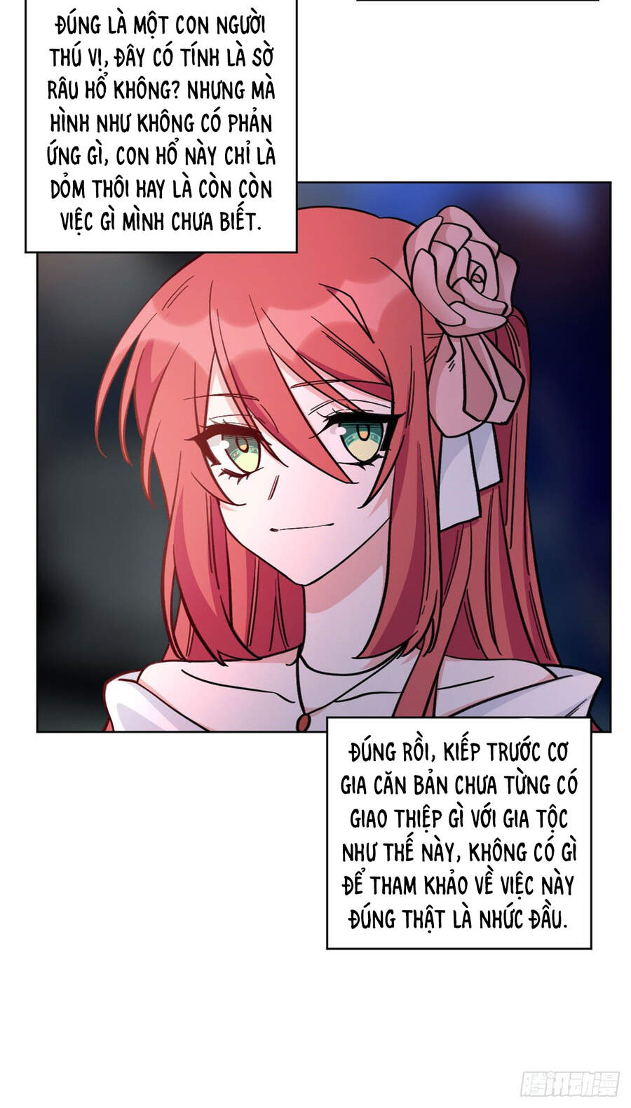 Cô Vợ Phúc Hắc Của Cơ Thiếu Chapter 28 - Trang 2