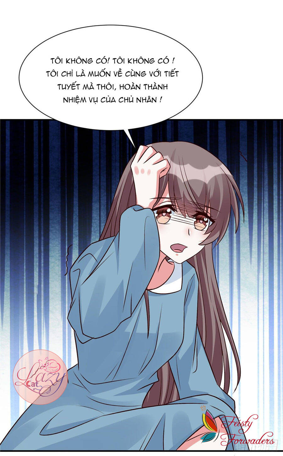 Cô Vợ Phúc Hắc Của Cơ Thiếu Chapter 40 - Trang 2