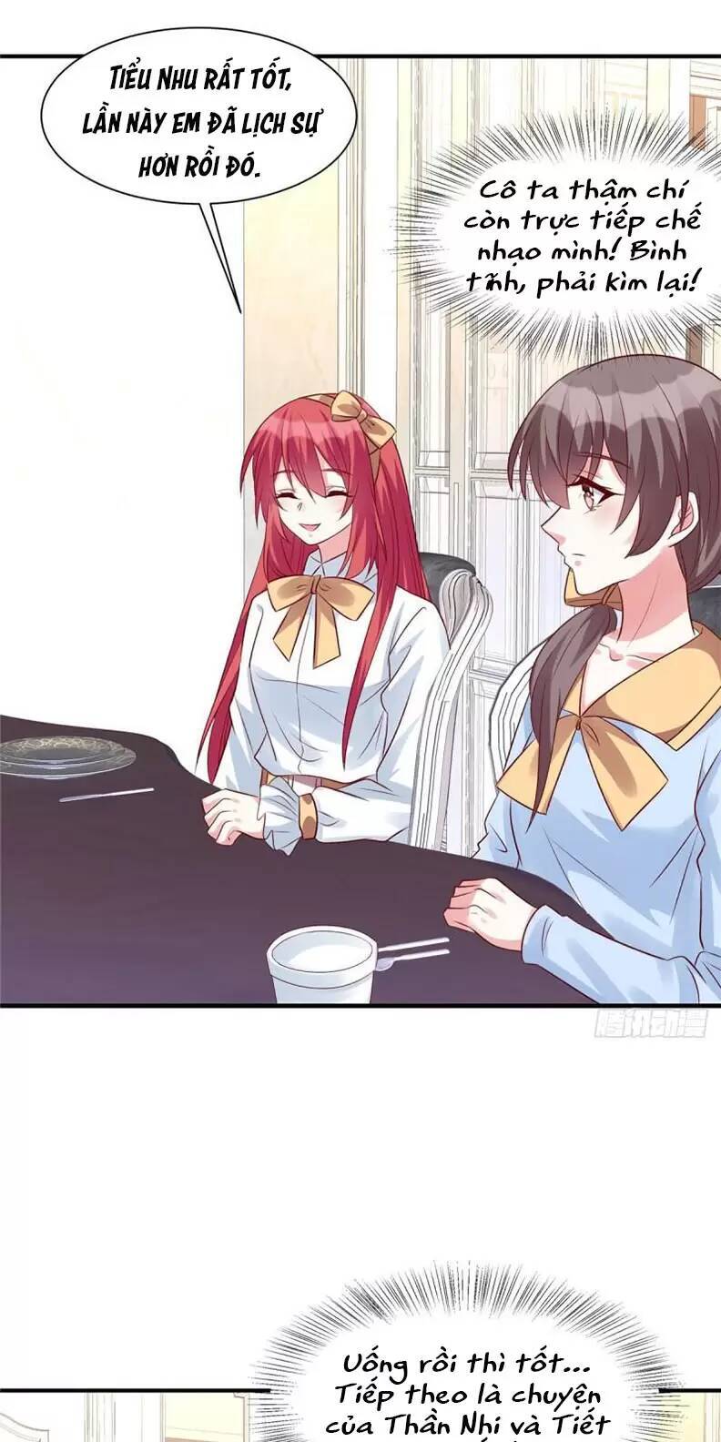 Cô Vợ Phúc Hắc Của Cơ Thiếu Chapter 57 - Trang 2