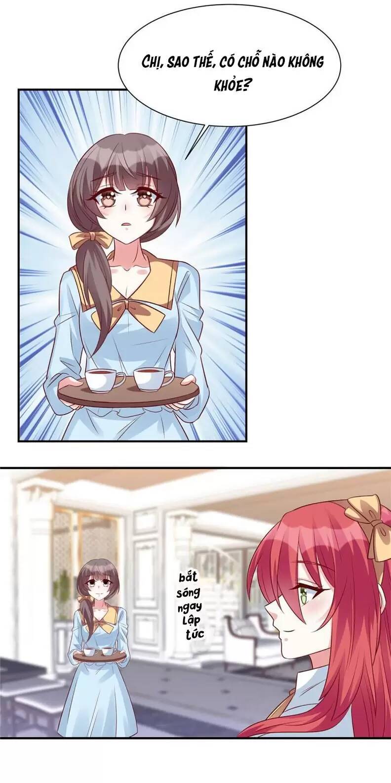 Cô Vợ Phúc Hắc Của Cơ Thiếu Chapter 61 - Trang 2