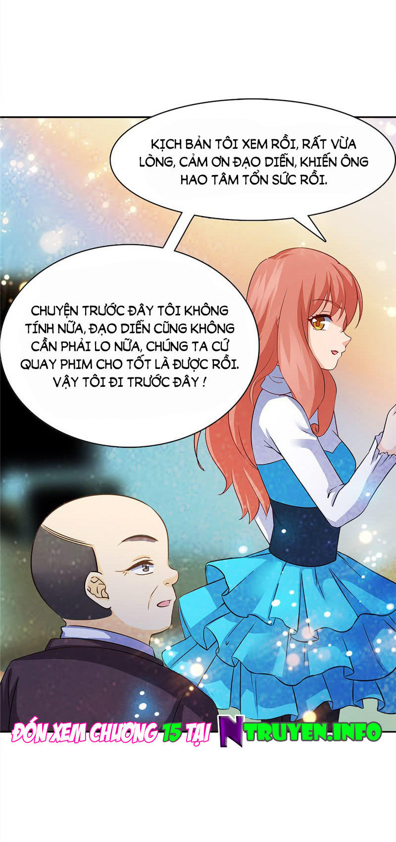 Cô Vợ Siêu Mẫu Của Cố Thiếu Chapter 14 - Trang 2
