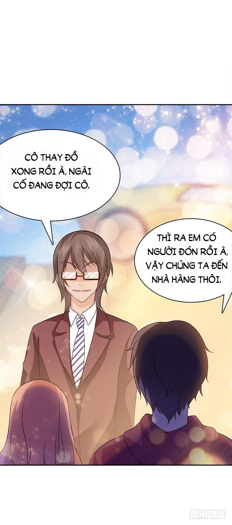 Cô Vợ Siêu Mẫu Của Cố Thiếu Chapter 19 - Trang 2