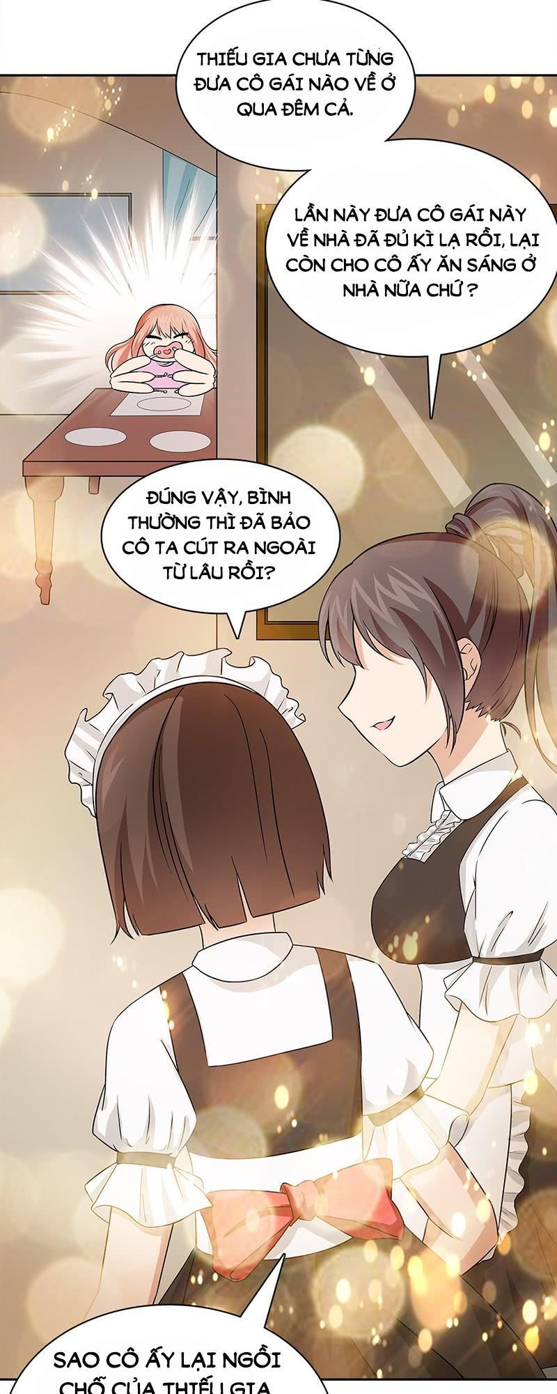 Cô Vợ Siêu Mẫu Của Cố Thiếu Chapter 30 - Trang 2