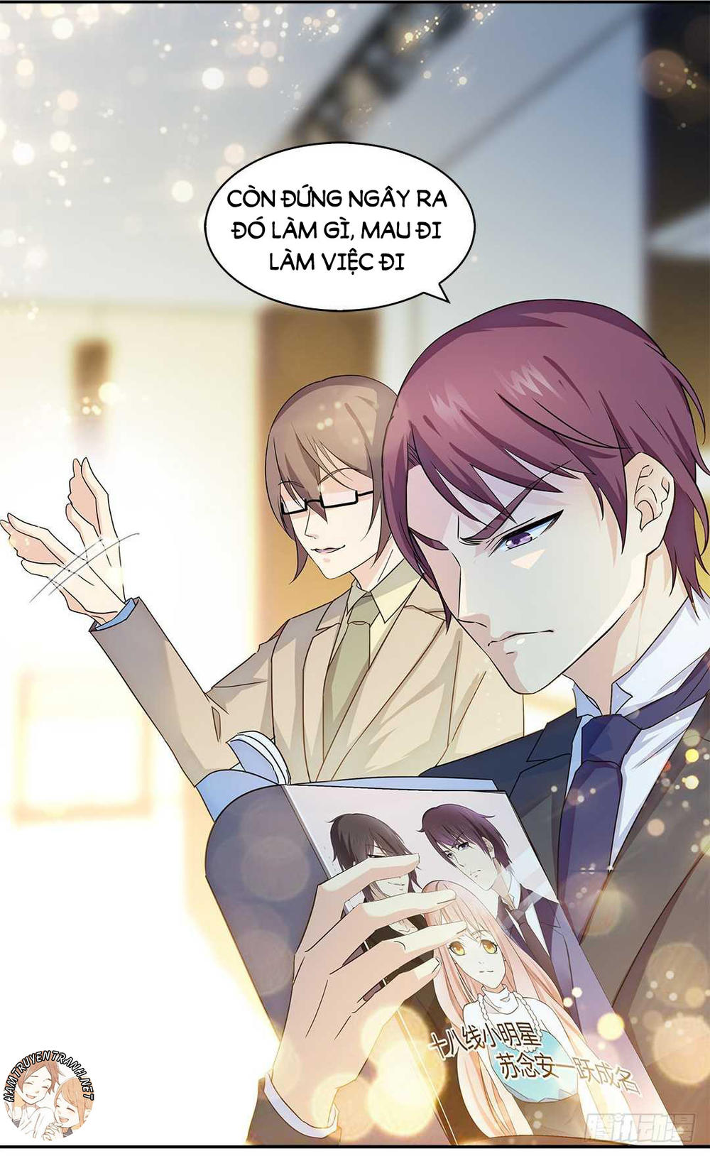 Cô Vợ Siêu Mẫu Của Cố Thiếu Chapter 54 - Trang 2