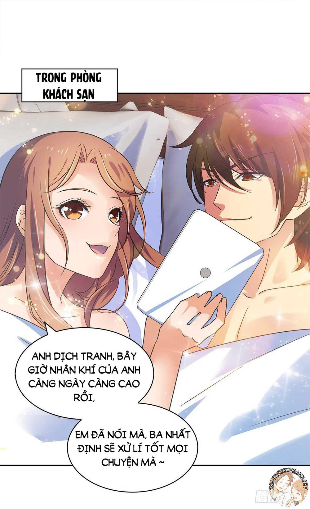 Cô Vợ Siêu Mẫu Của Cố Thiếu Chapter 54 - Trang 2