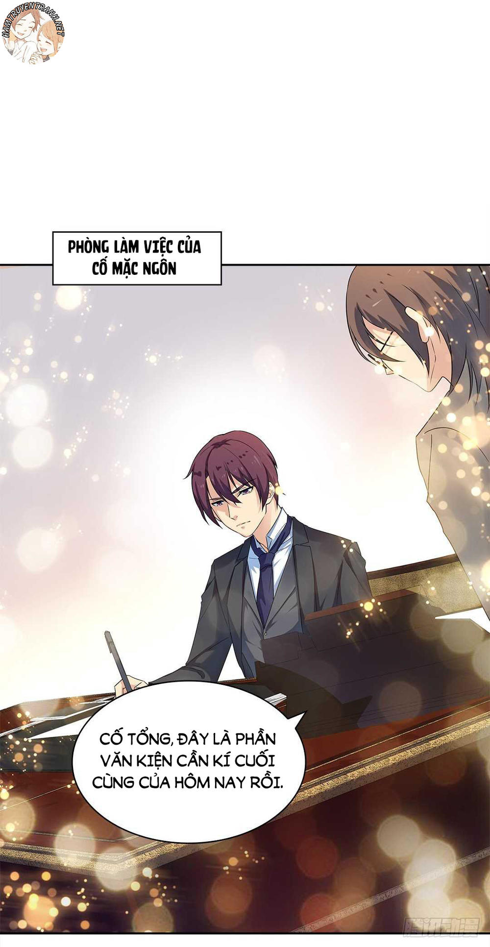 Cô Vợ Siêu Mẫu Của Cố Thiếu Chapter 54 - Trang 2