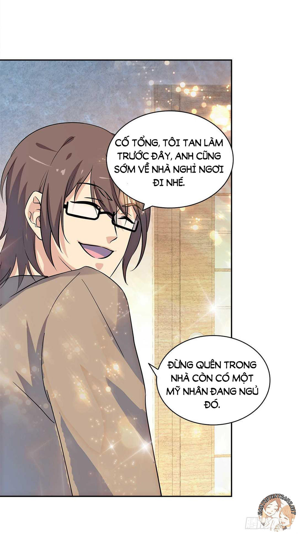 Cô Vợ Siêu Mẫu Của Cố Thiếu Chapter 54 - Trang 2