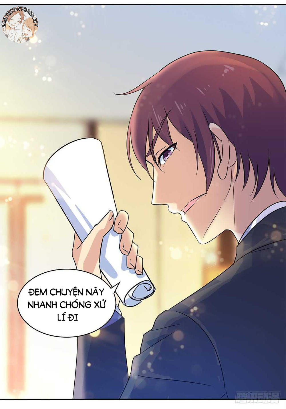 Cô Vợ Siêu Mẫu Của Cố Thiếu Chapter 54 - Trang 2