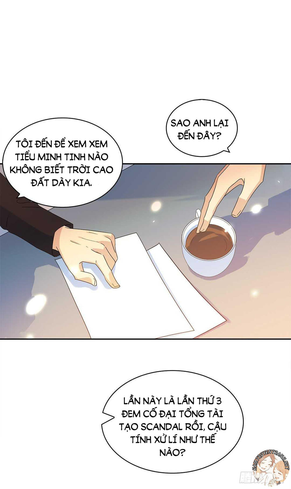 Cô Vợ Siêu Mẫu Của Cố Thiếu Chapter 54 - Trang 2