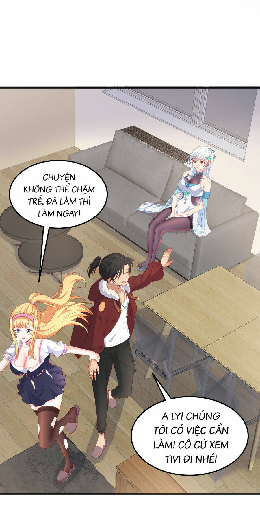 Cô Vợ Tu Tiên Chapter 10 - Trang 2
