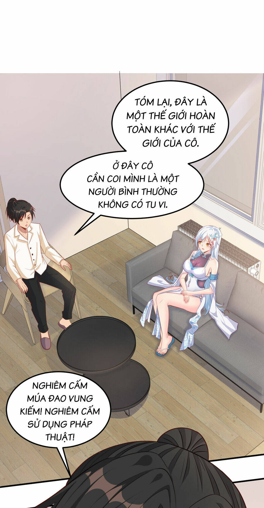 Cô Vợ Tu Tiên Chapter 3 - Trang 2