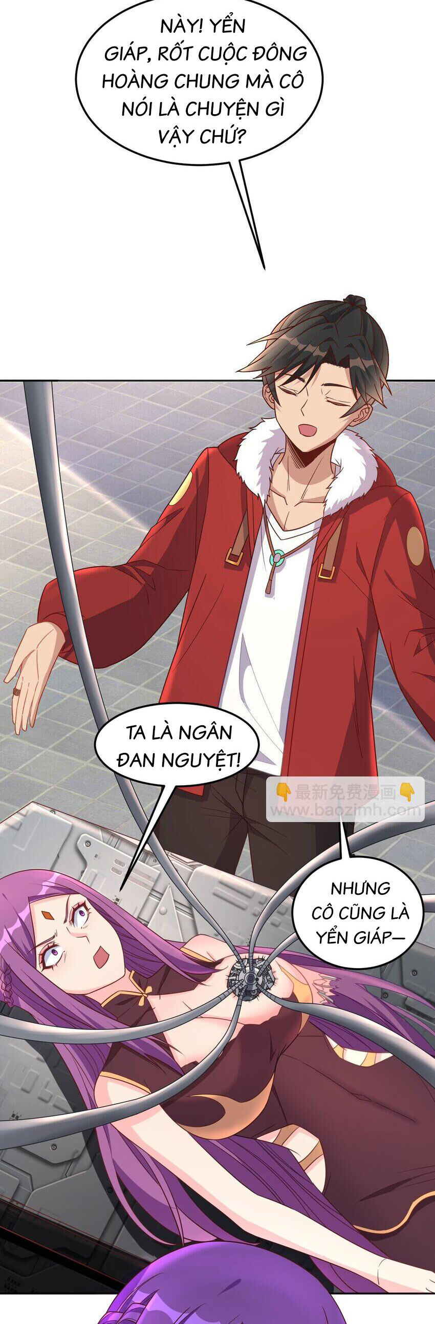 Cô Vợ Tu Tiên Chapter 36 - Trang 2