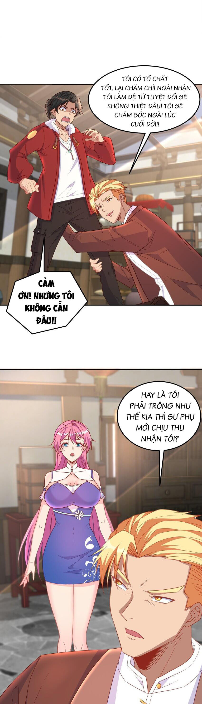 Cô Vợ Tu Tiên Chapter 36 - Trang 2