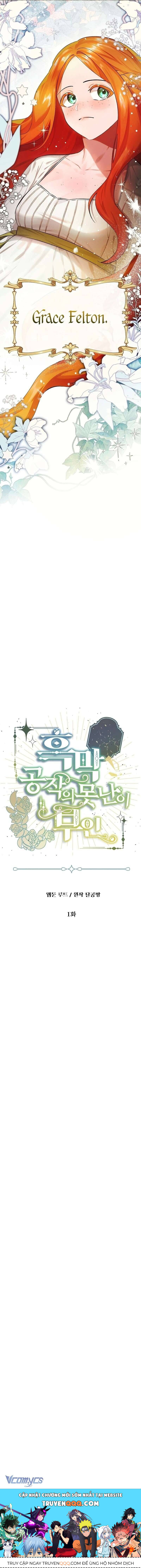 Cô Vợ Xấu Xí Của Công Tước Ám Muội Chapter 1 - Trang 2