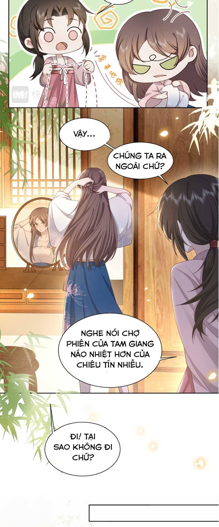 Cô Vương Quả Nữ Chapter 10 - Trang 2