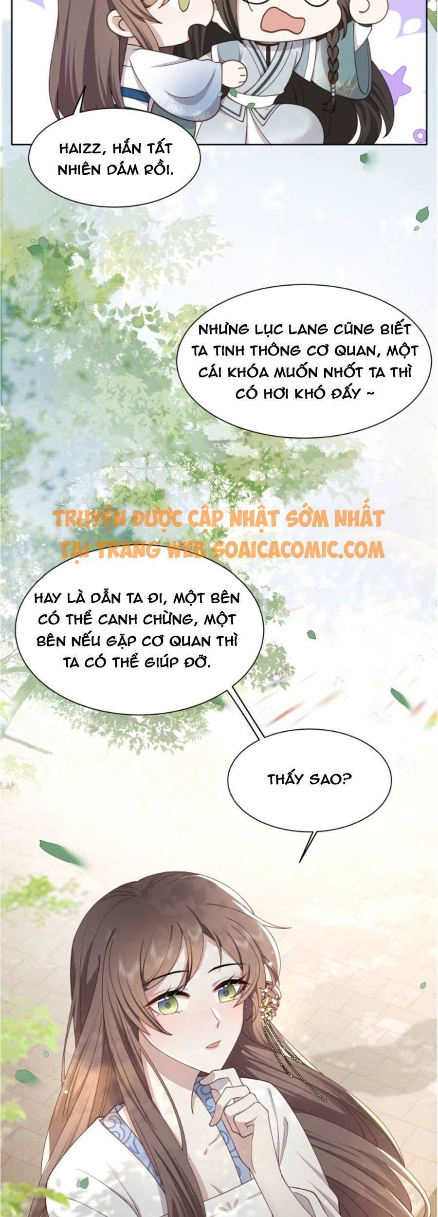 Cô Vương Quả Nữ Chapter 12 - Trang 2