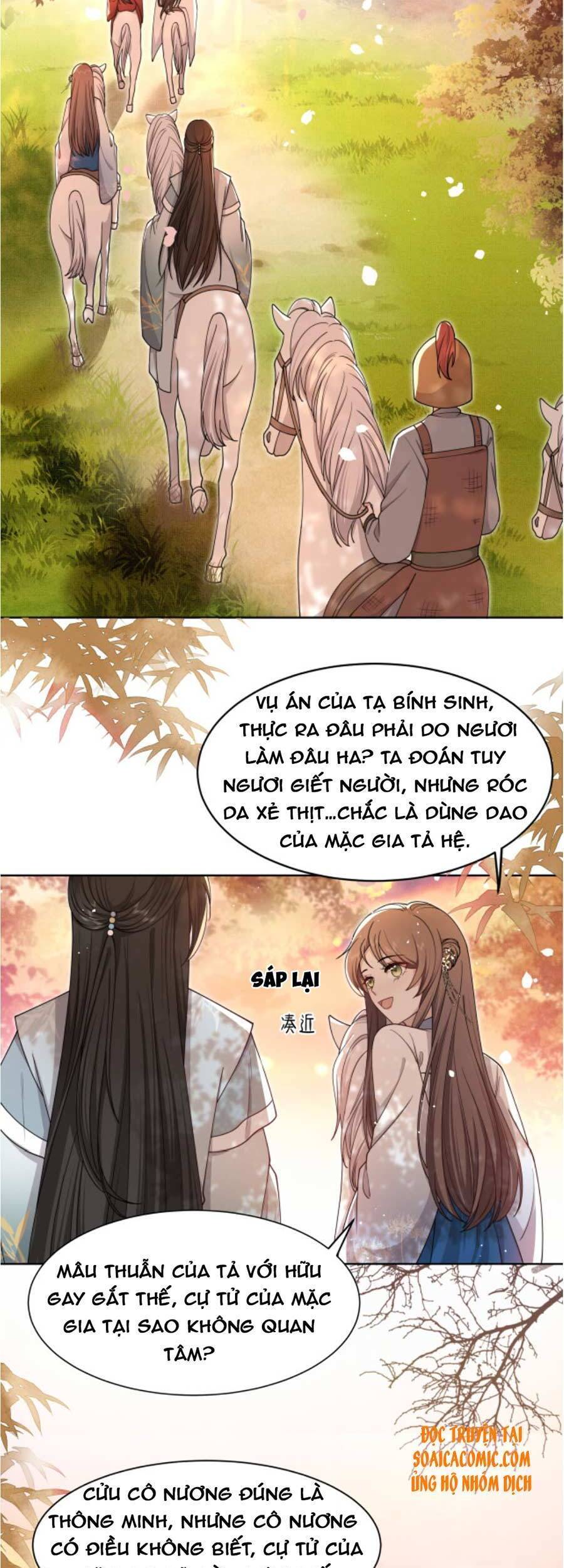 Cô Vương Quả Nữ Chapter 12 - Trang 2