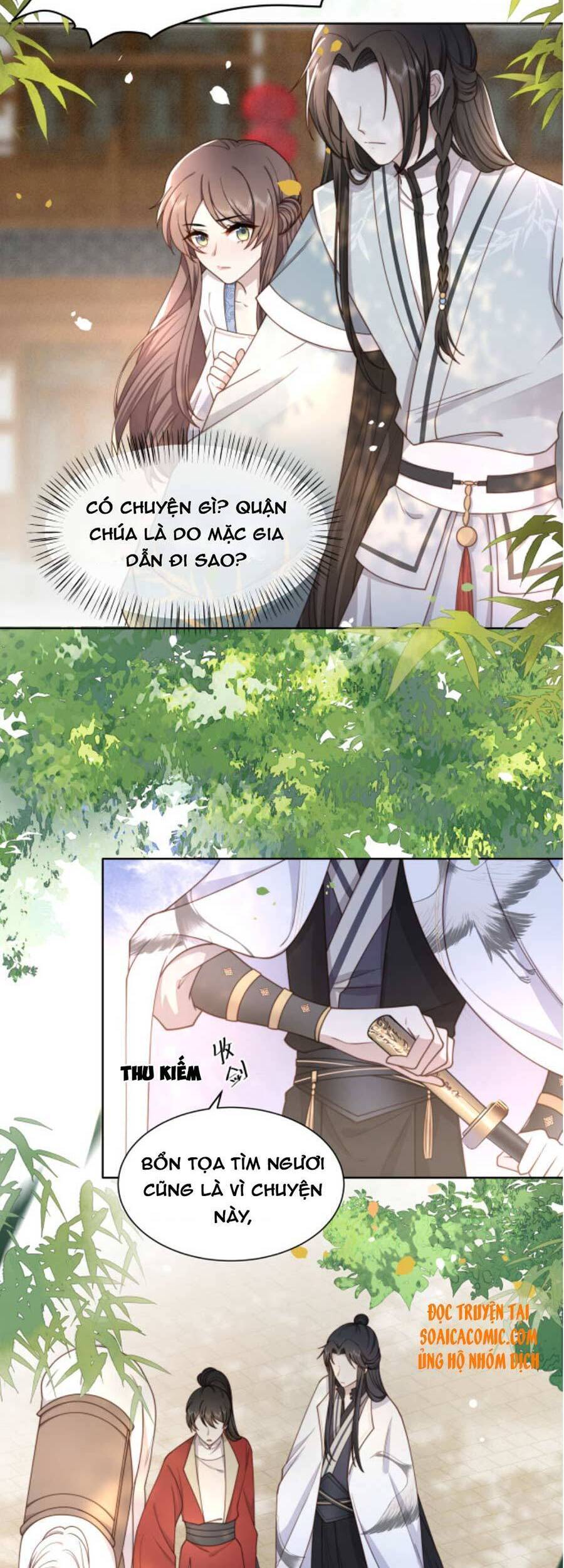 Cô Vương Quả Nữ Chapter 12 - Trang 2