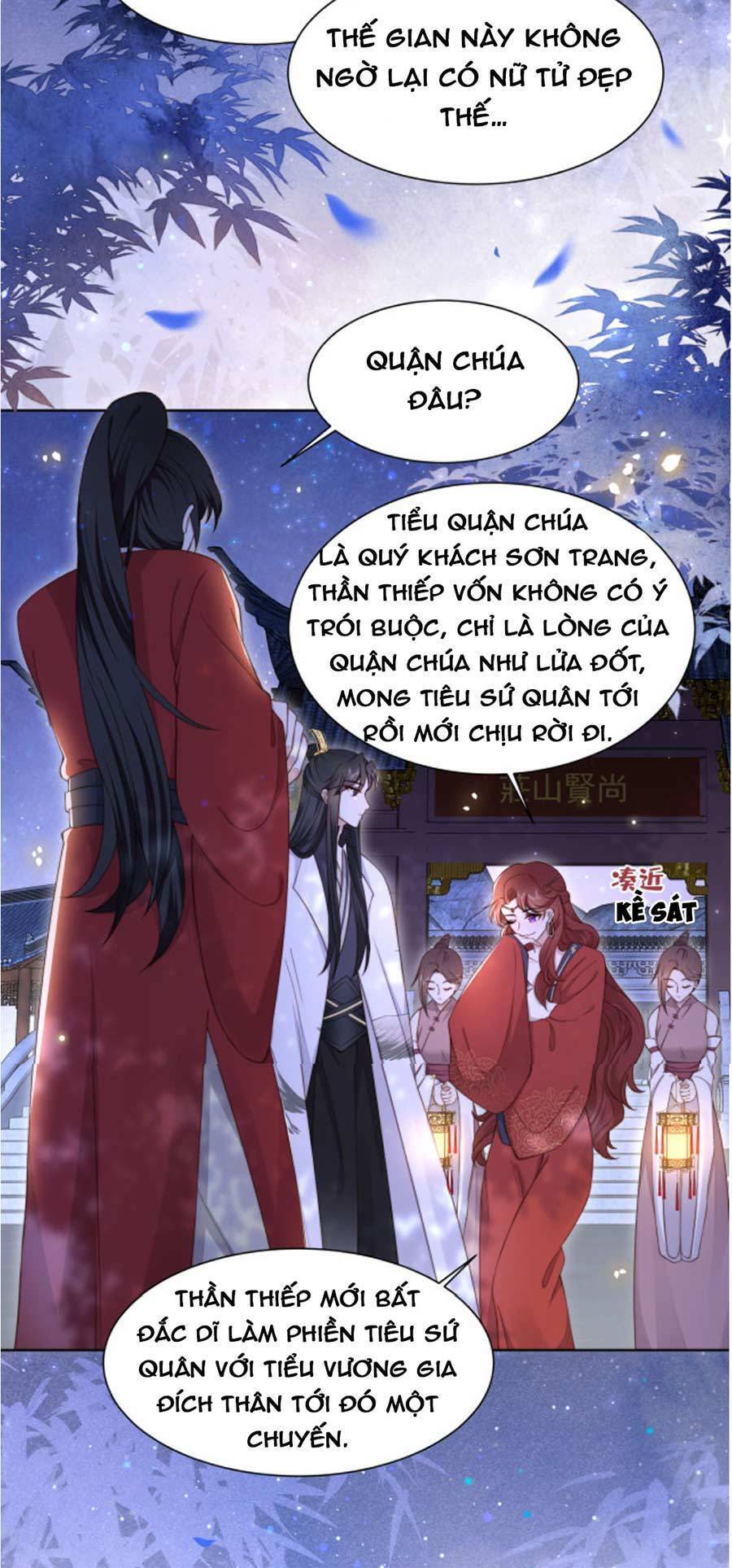Cô Vương Quả Nữ Chapter 13 - Trang 2