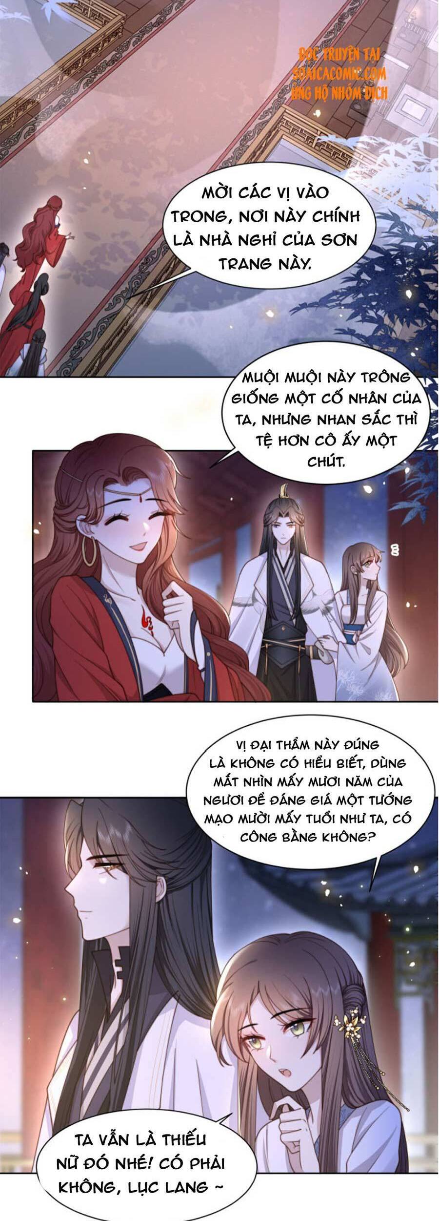 Cô Vương Quả Nữ Chapter 13 - Trang 2