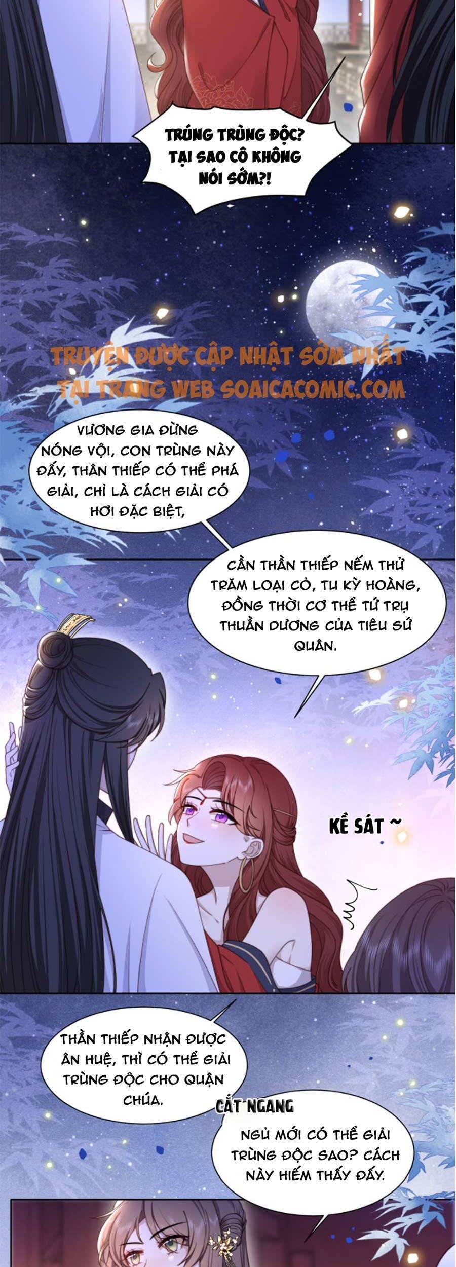 Cô Vương Quả Nữ Chapter 13 - Trang 2