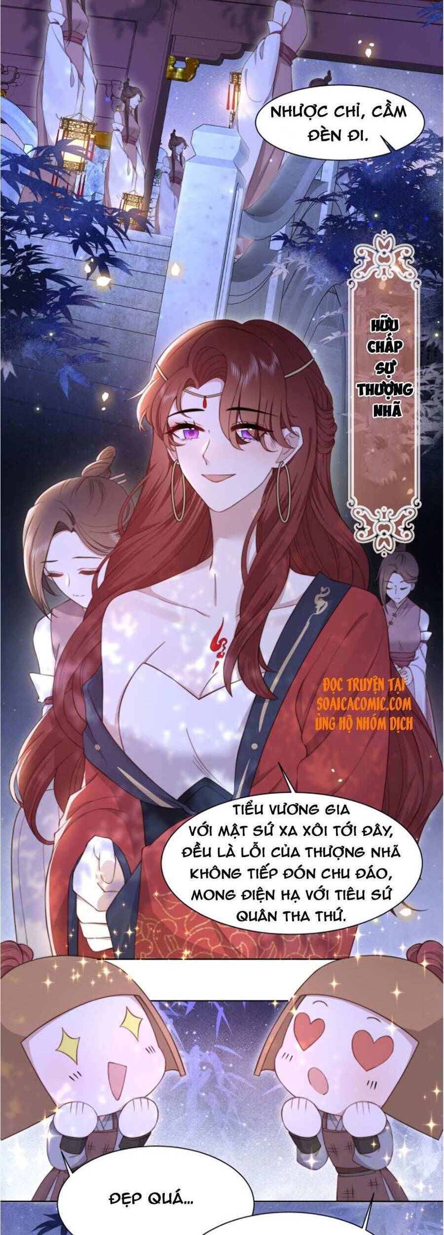 Cô Vương Quả Nữ Chapter 13 - Trang 2