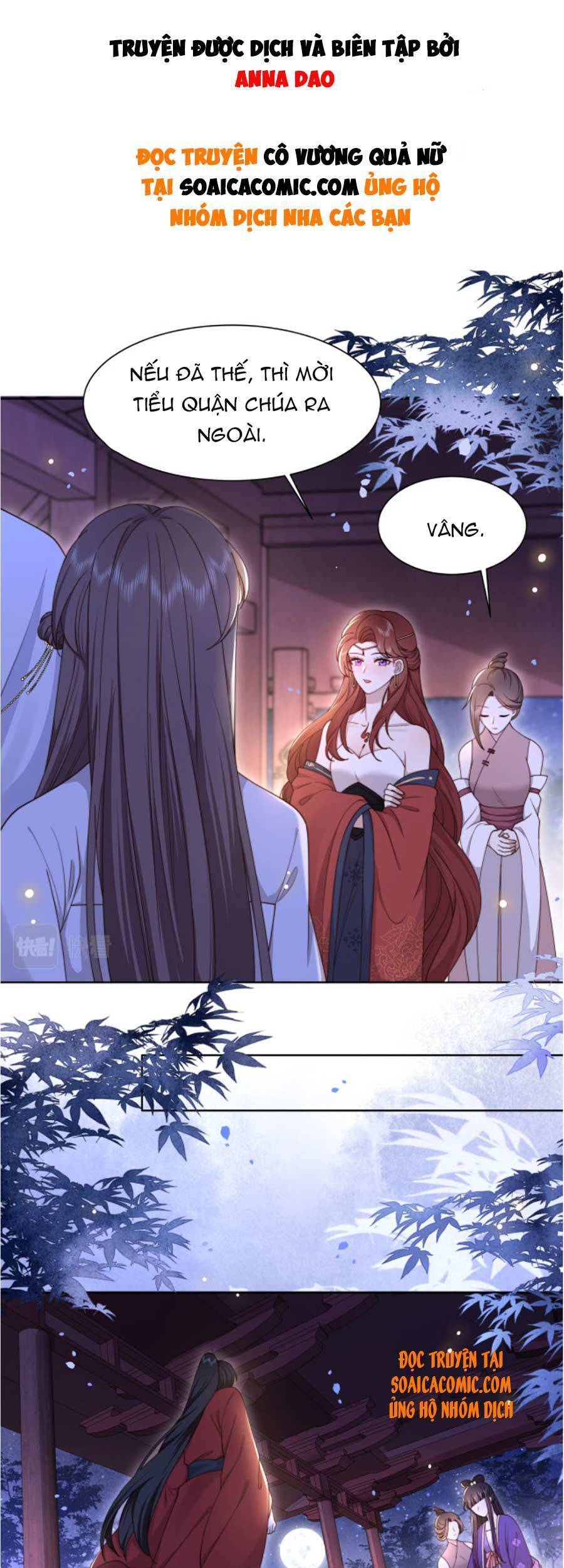 Cô Vương Quả Nữ Chapter 14 - Trang 2