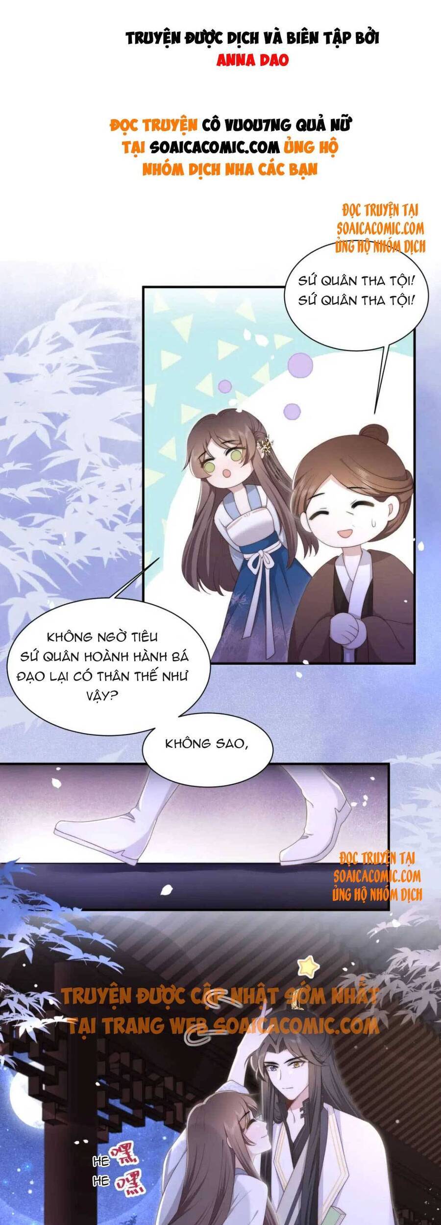 Cô Vương Quả Nữ Chapter 19 - Trang 2