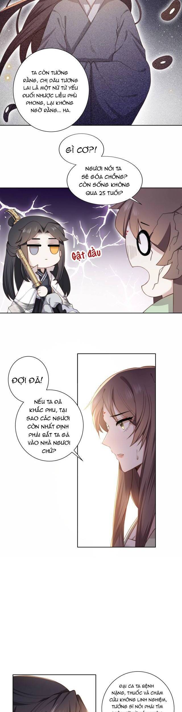 Cô Vương Quả Nữ Chapter 2 - Trang 2