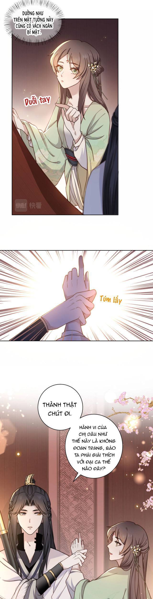 Cô Vương Quả Nữ Chapter 2 - Trang 2