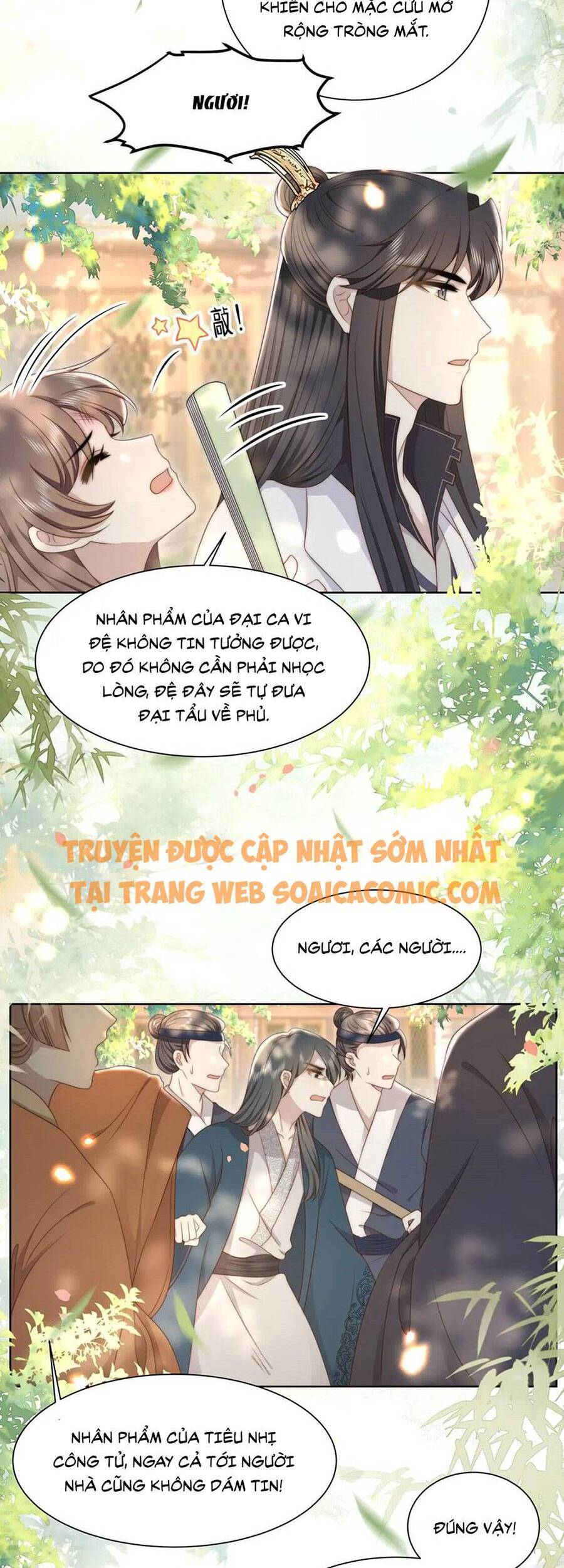 Cô Vương Quả Nữ Chapter 26 - Trang 2