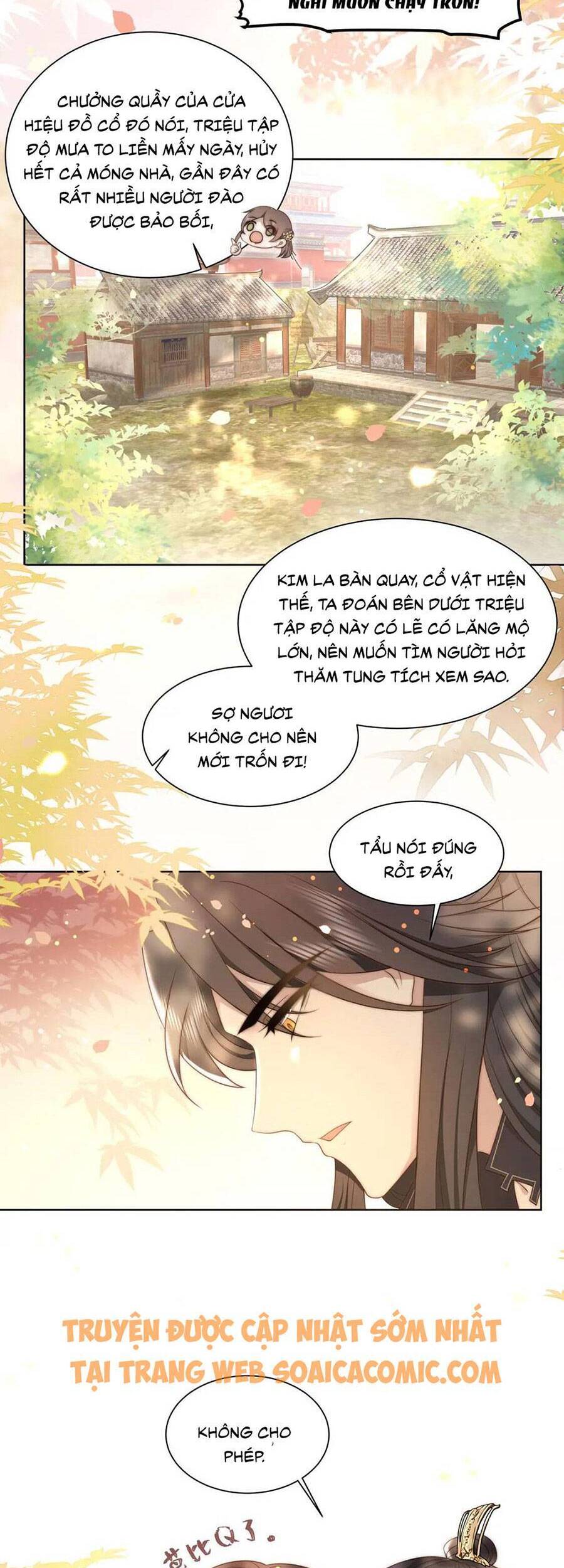 Cô Vương Quả Nữ Chapter 26 - Trang 2