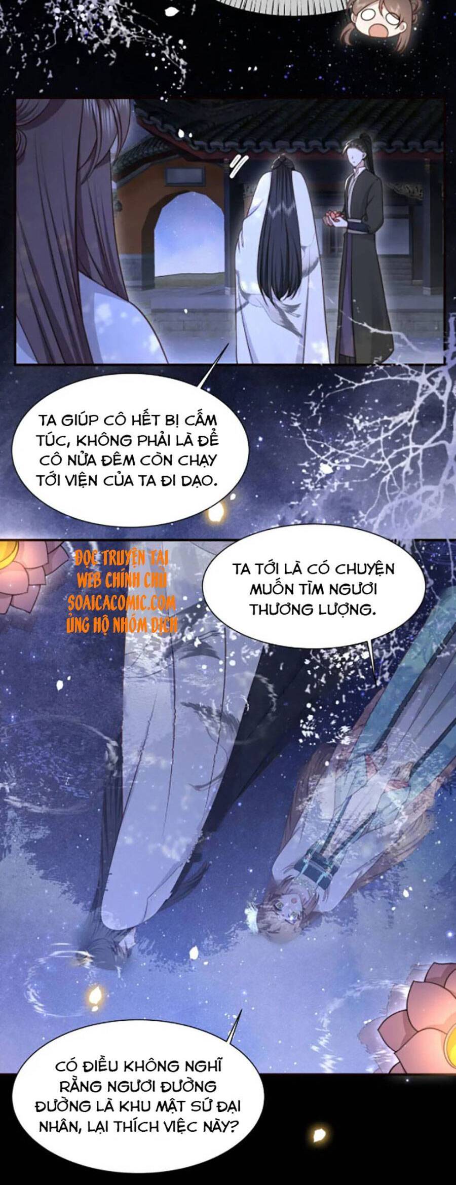 Cô Vương Quả Nữ Chapter 28 - Trang 2