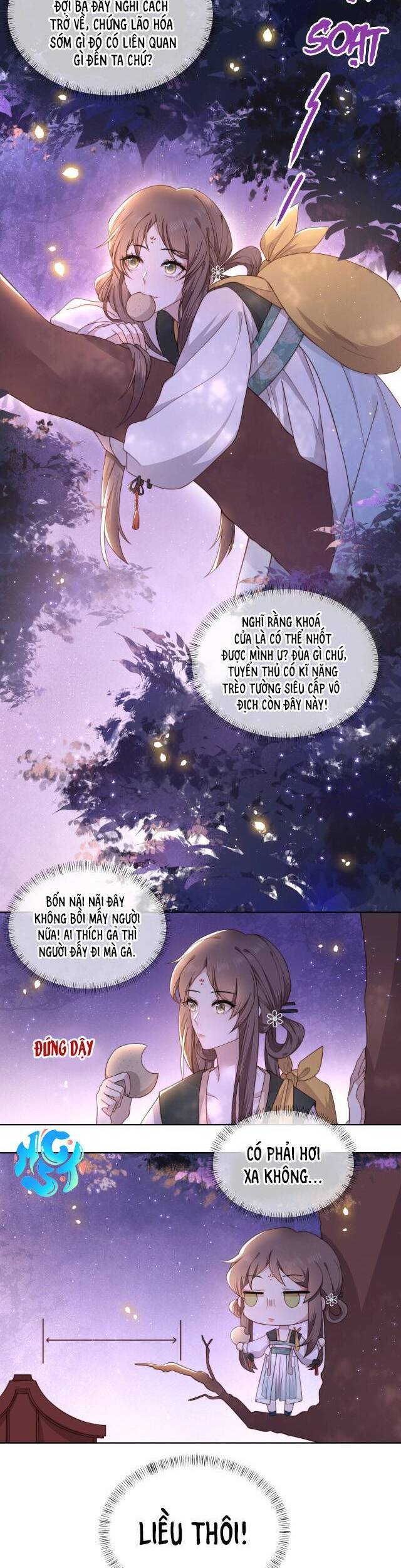 Cô Vương Quả Nữ Chapter 3 - Trang 2