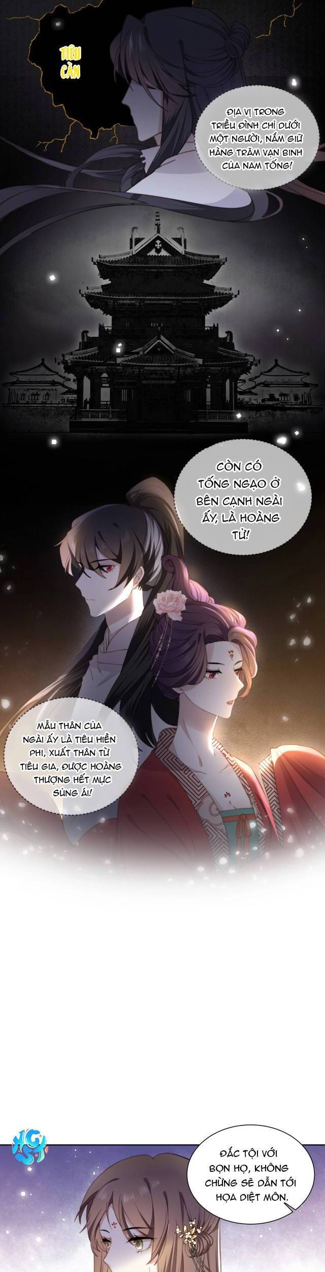 Cô Vương Quả Nữ Chapter 3 - Trang 2