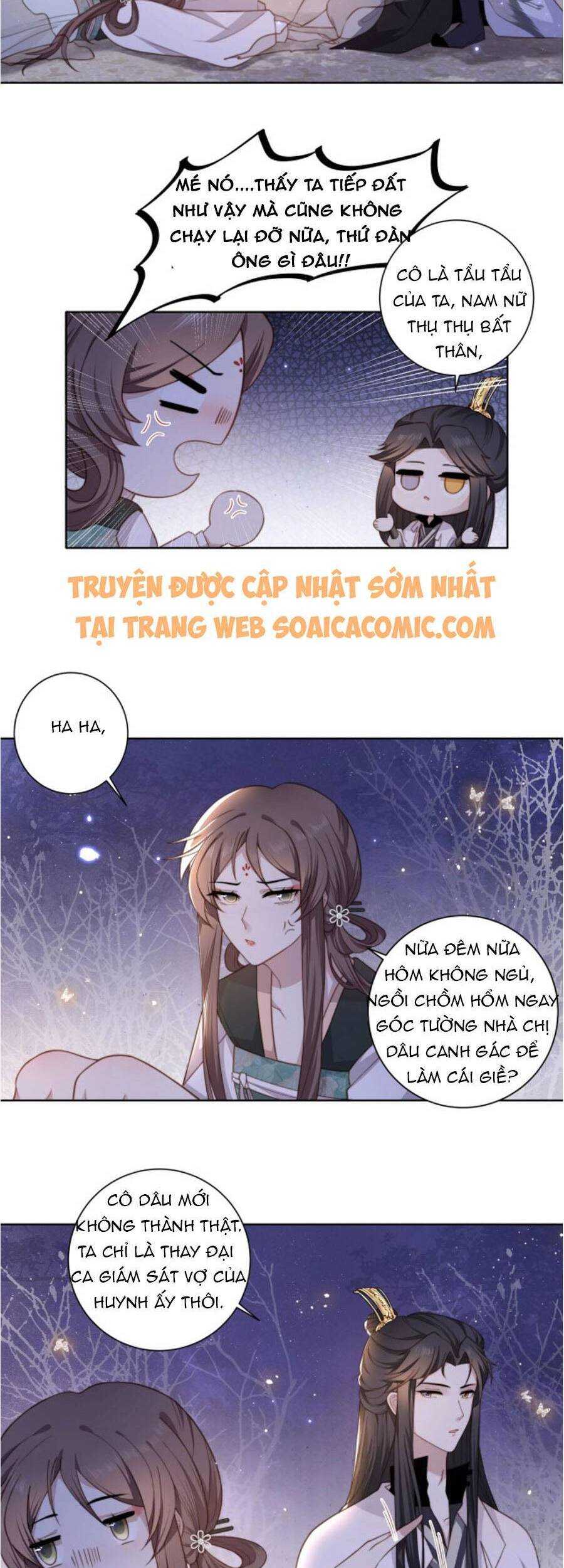 Cô Vương Quả Nữ Chapter 4 - Trang 2