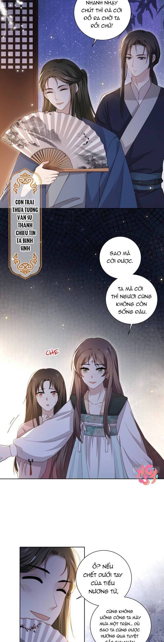 Cô Vương Quả Nữ Chapter 5 - Trang 2