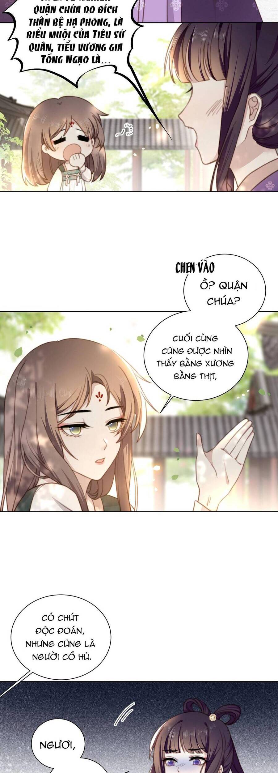 Cô Vương Quả Nữ Chapter 7 - Trang 2