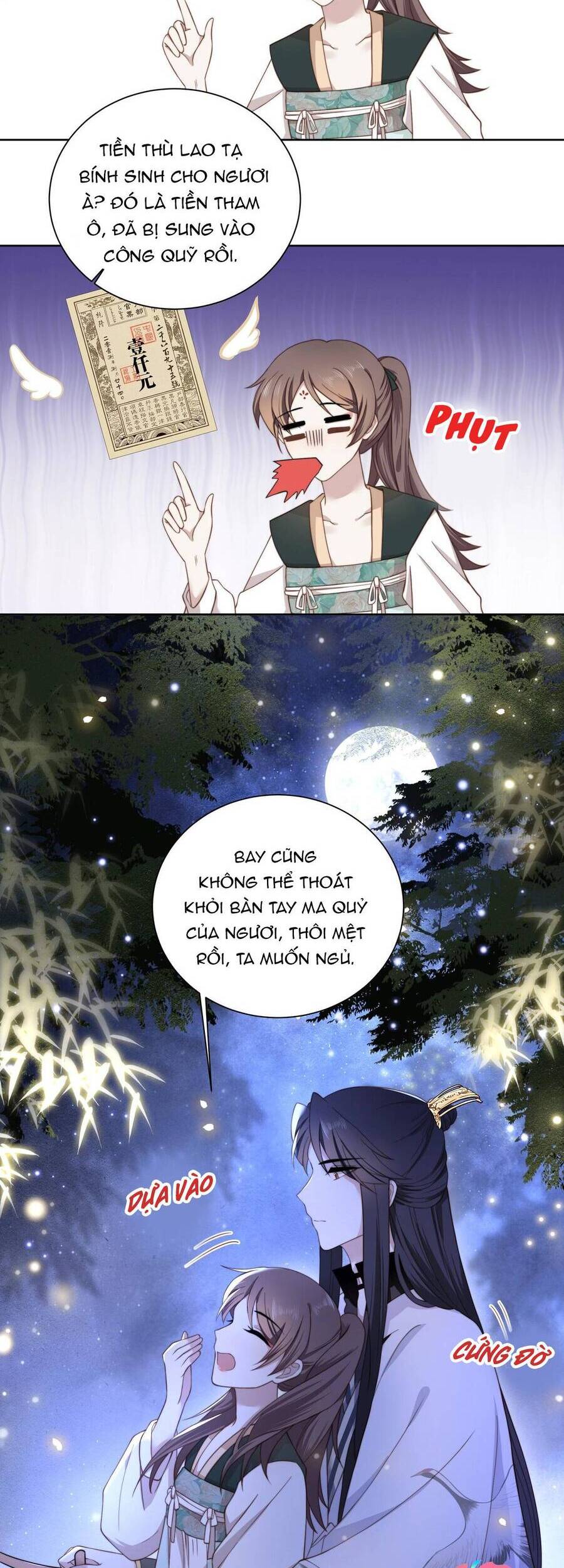 Cô Vương Quả Nữ Chapter 7 - Trang 2