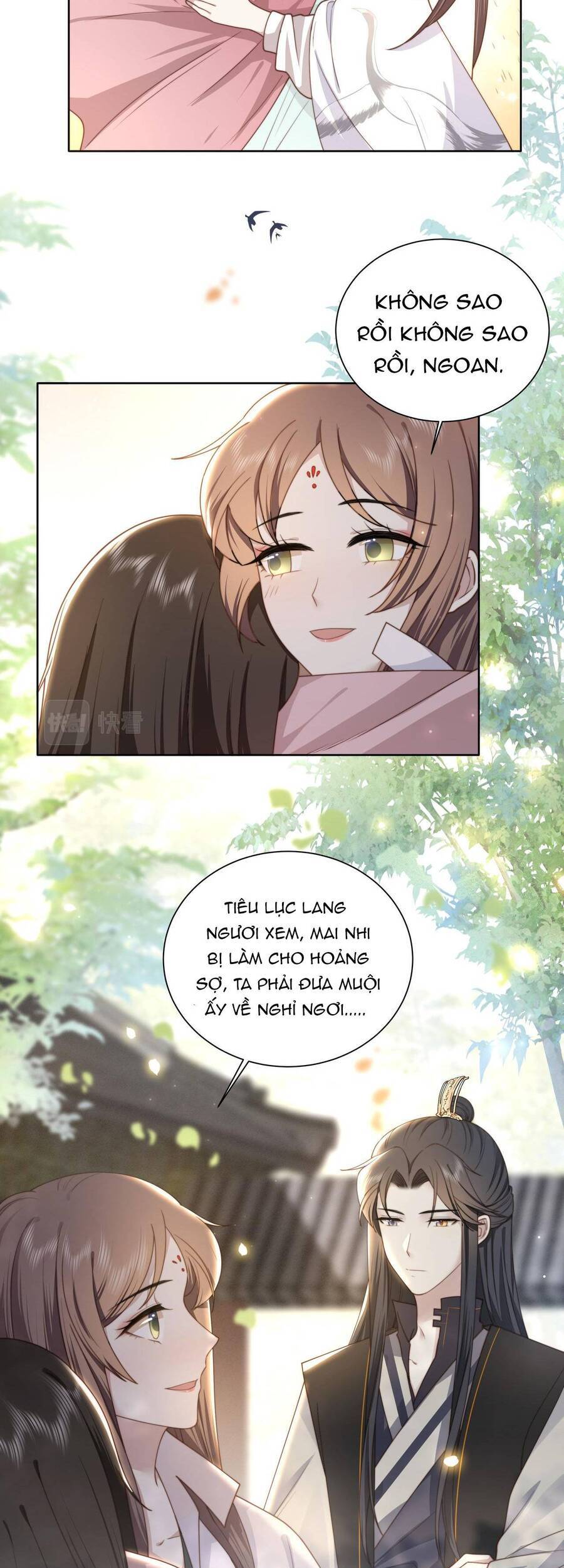 Cô Vương Quả Nữ Chapter 8 - Trang 2