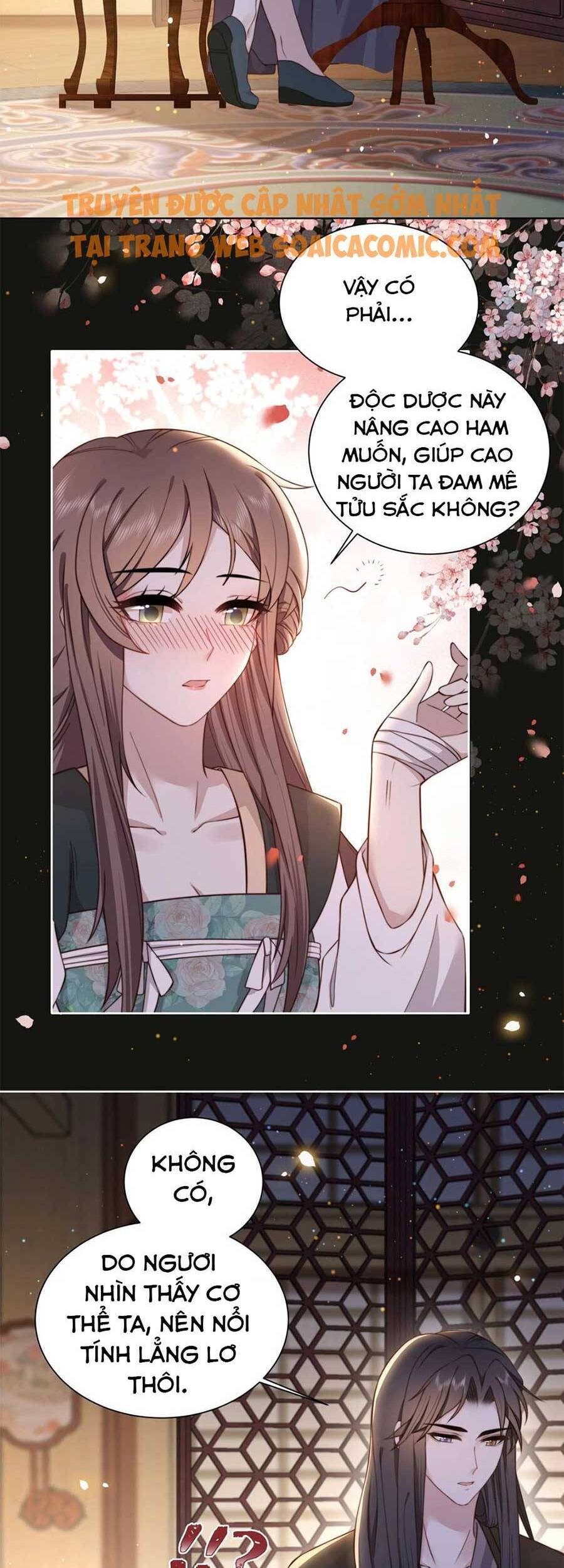 Cô Vương Quả Nữ Chapter 9 - Trang 2