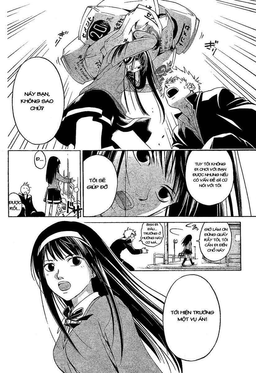 Code Breaker Chapter 1 - Trang 2