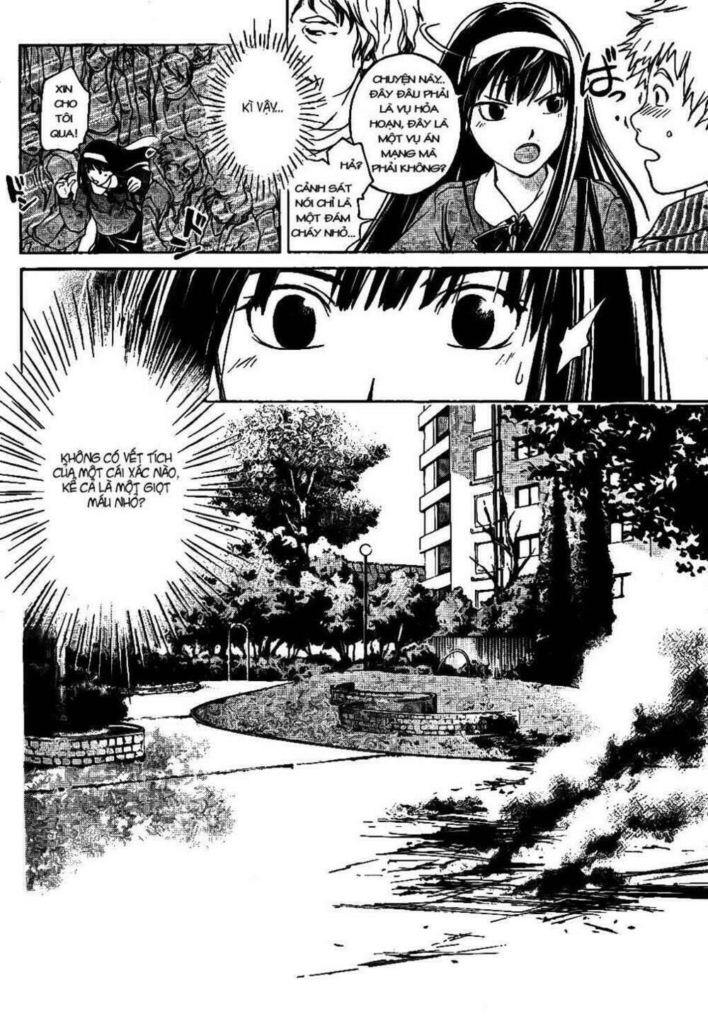 Code Breaker Chapter 1 - Trang 2