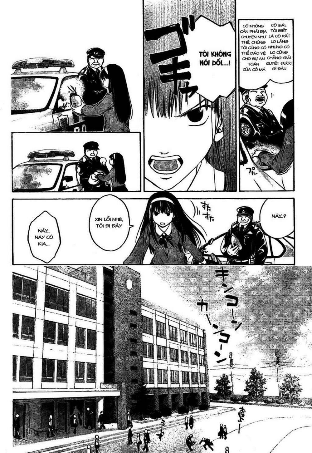 Code Breaker Chapter 1 - Trang 2