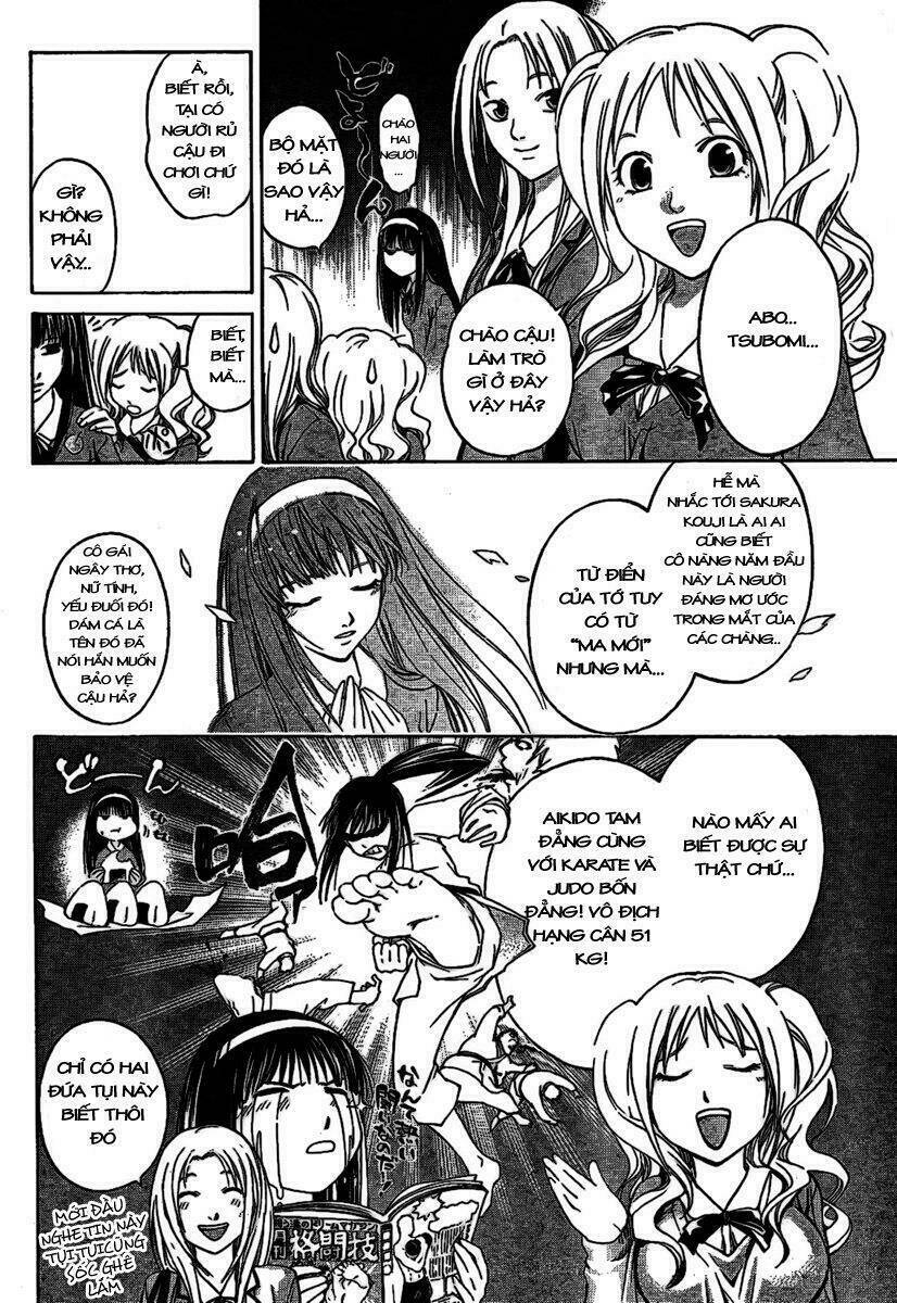 Code Breaker Chapter 1 - Trang 2