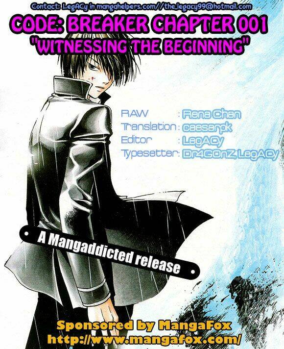 Code Breaker Chapter 1 - Trang 2