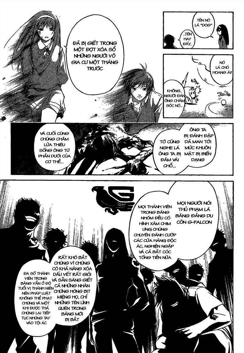 Code Breaker Chapter 1 - Trang 2