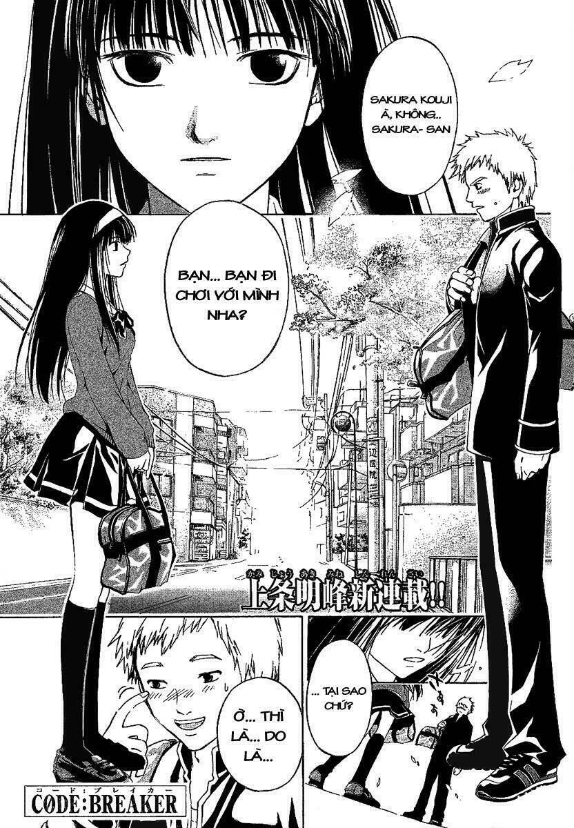 Code Breaker Chapter 1 - Trang 2