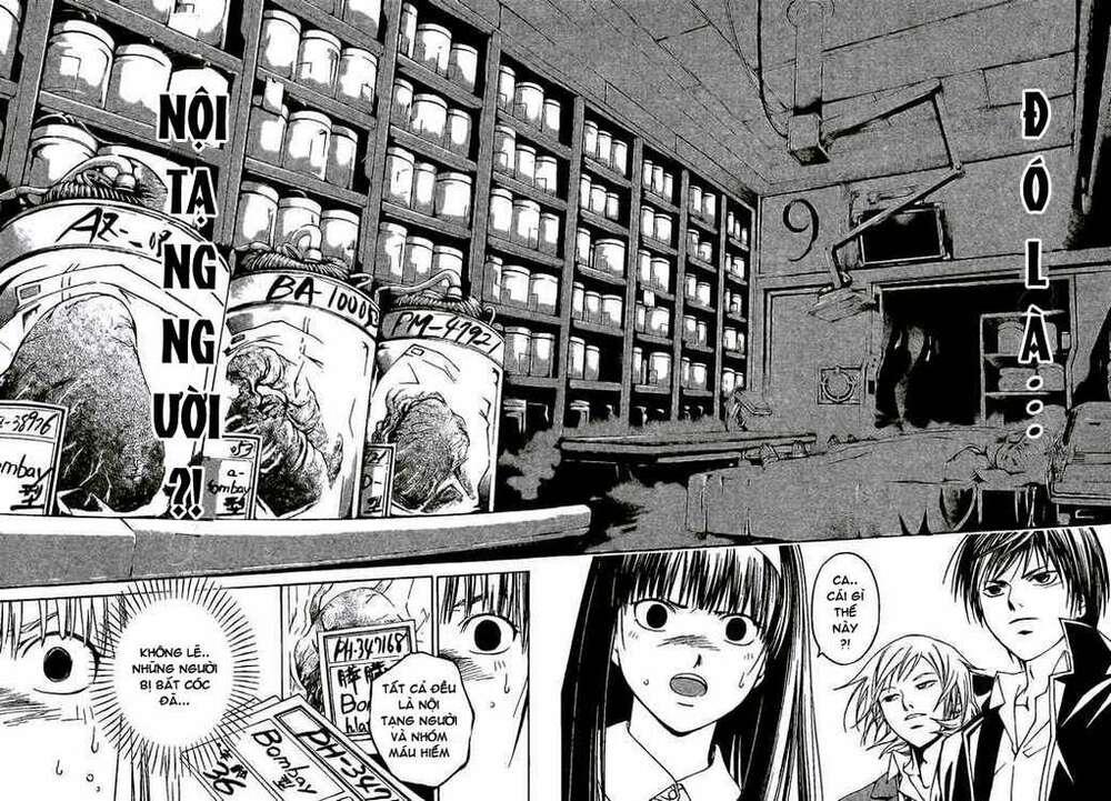 Code Breaker Chapter 10 - Trang 2