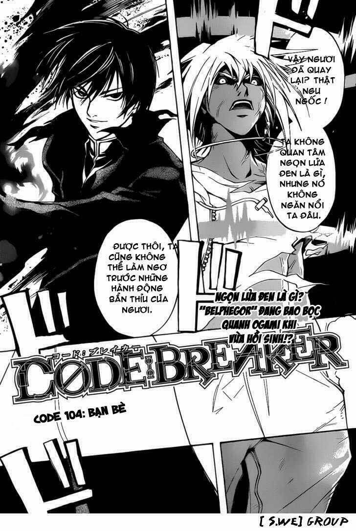 Code Breaker Chapter 104 - Trang 2